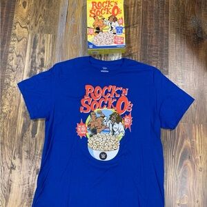 WWE Rock n Sock WWE Funko Shirt
